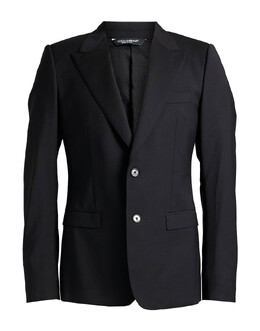 Dolce & Gabbana: Чёрные пиджаки 