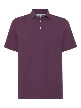 Brunello Cucinelli: Хлопковое поло 