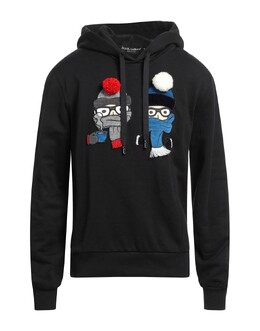 Dolce & Gabbana: Чёрная толстовка 