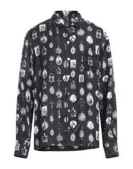 Dolce & Gabbana: Чёрная рубашка 