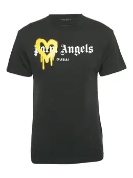 Palm Angels: Чёрная футболка 