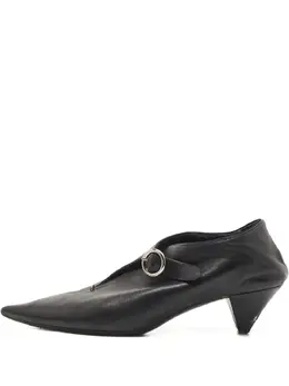 Céline Pre-Owned: Чёрные ботинки 