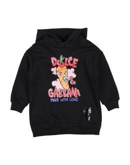 Dolce & Gabbana: Чёрная толстовка 