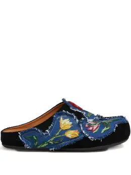 Marni: Чёрные сандалии 