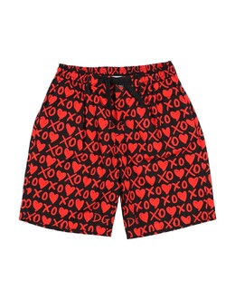 Dolce & Gabbana: Чёрные шорты 