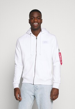 Alpha Industries: Белая толстовка 