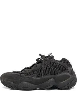 adidas Yeezy: Чёрные кроссовки 