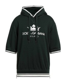 Dolce & Gabbana: Тёмная толстовка 