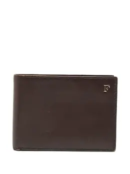 Gianfranco Ferré Pre-Owned: Коричневый кошелёк 