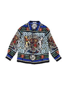 Dolce & Gabbana: Голубая рубашка 