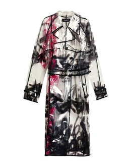 Dolce & Gabbana: Прозрачный плащ 