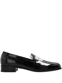 Givenchy: Чёрные лоферы 