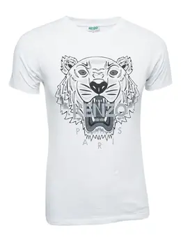 Kenzo Pre-Owned: Белая футболка 