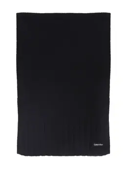 Calvin Klein: Чёрный шарф 