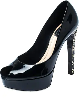 Christian Dior Pre-Owned: Чёрные туфли 