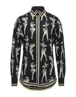 Dolce & Gabbana: Чёрная рубашка 