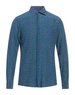 Dolce & Gabbana: Синяя рубашка 