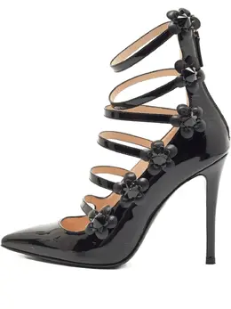 Fendi Pre-Owned: Чёрные туфли 
