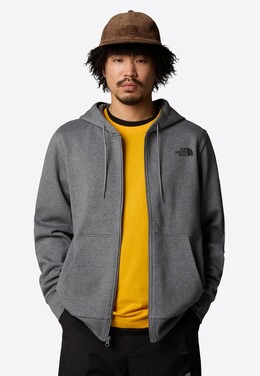 The North Face: Толстовка  Simple Dome на молнии