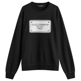 Dolce & Gabbana: Толстовка с принтом 