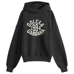 Dolce & Gabbana: Чёрная толстовка 