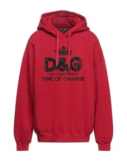 Dolce & Gabbana: Красная толстовка 