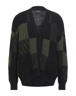 Dolce & Gabbana: Чёрный кардиган 