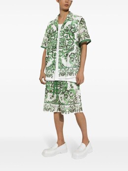Dolce & Gabbana: Шорты с принтом 