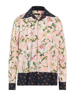 Dolce & Gabbana: Розовая рубашка 