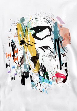 Star Wars: Толстовка с принтом 