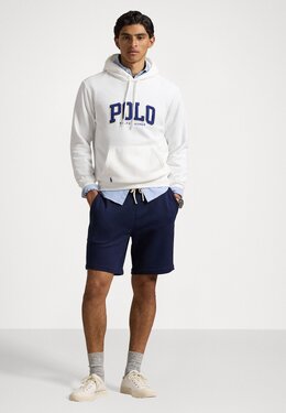 Polo Ralph Lauren: Белая толстовка 