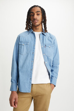 Levi's: Джинсовая рубашка 