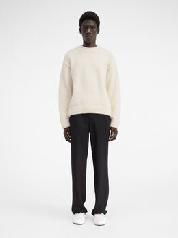 Jacquemus: Жаккардовый свитер 