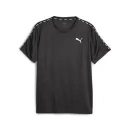 PUMA: Чёрная футболка 