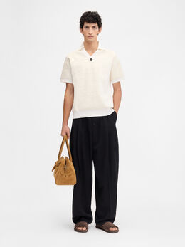 Jacquemus: Белое поло 