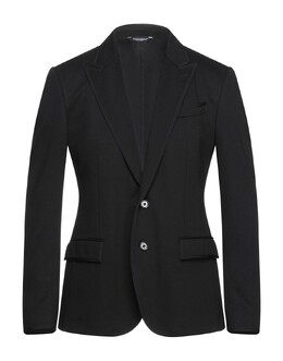 Dolce & Gabbana: Чёрные пиджаки 