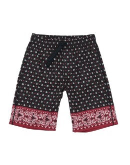 Dolce & Gabbana: Чёрные шорты 
