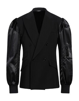 Dolce & Gabbana: Чёрные пиджаки 