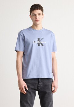 Calvin Klein Jeans: Футболка с принтом 