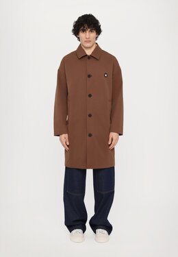 Wood Wood: Коричневое пальто 