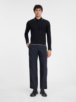 Jacquemus: Трикотажное поло 