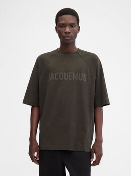 Jacquemus: Футболка с рукавом реглан 