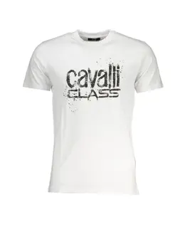 cavalli CLASS: Белая футболка 