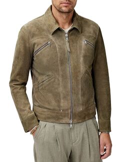 John Varvatos: Кожаная куртка 