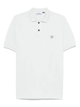 Stone Island: Синяя рубашка  Compass