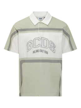 GCDS: Зелёная футболка 