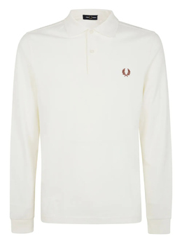 Fred Perry: Белая рубашка 