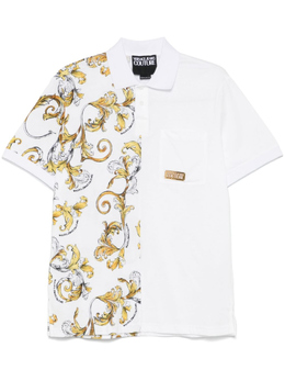 Versace Jeans Couture: Рубашка с принтом 