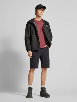 The North Face: Чёрная куртка 