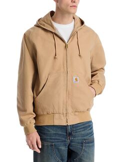 Carhartt WIP: Толстовка  OG Active на молнии